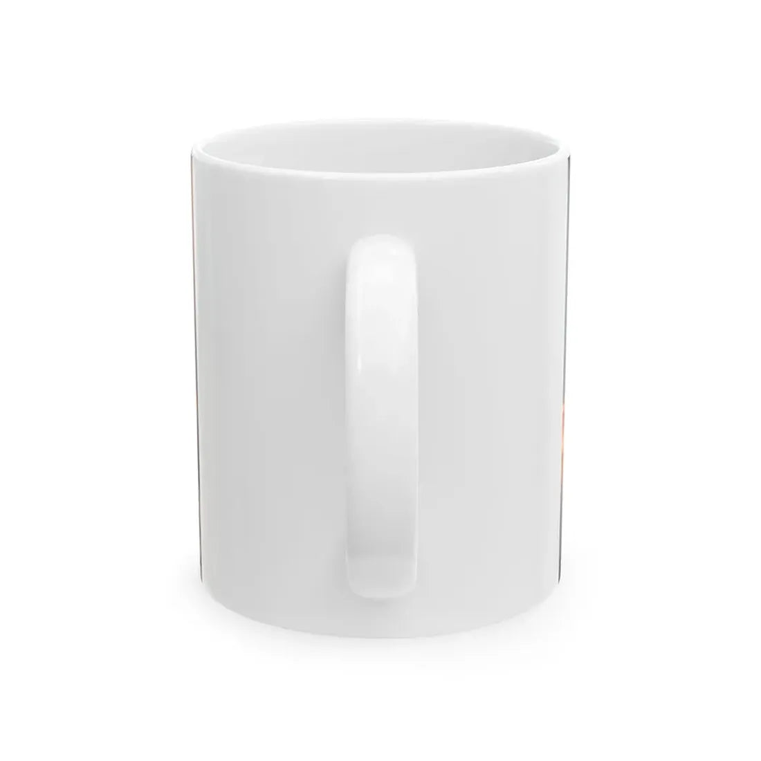 Terry Moore #403 - Unreleased Aug. '84 Playboy Photo from shoot topless in lingerie & closed clear heels (Vintage Female Icon) White Coffee Mug - Go Mug Yourself