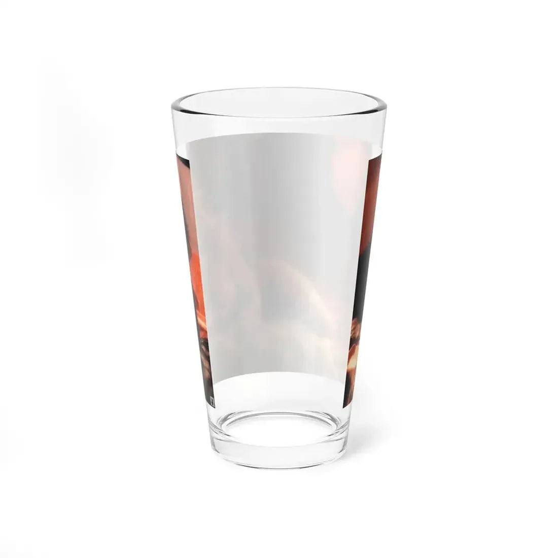 Terry Moore #405 - Unreleased Aug. '84 Playboy Photo from shoot topless in lingerie & open heels (Vintage Female Icon) Pint Glass 16oz - Go Mug Yourself