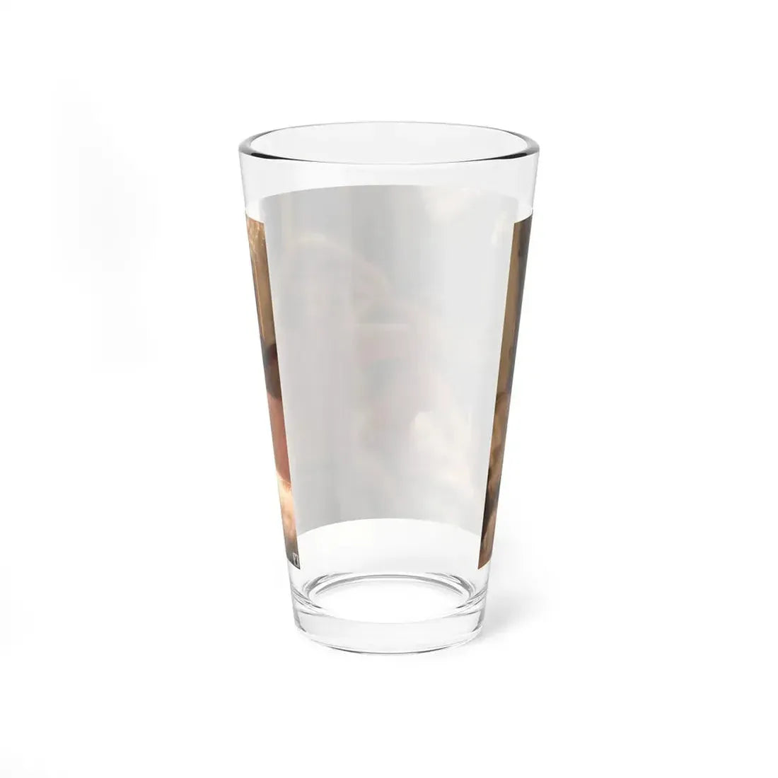 Terry Moore #406 - Unreleased Aug. '84 Playboy Photo from shoot topless in lingerie & heels (Vintage Female Icon) Pint Glass 16oz - Go Mug Yourself