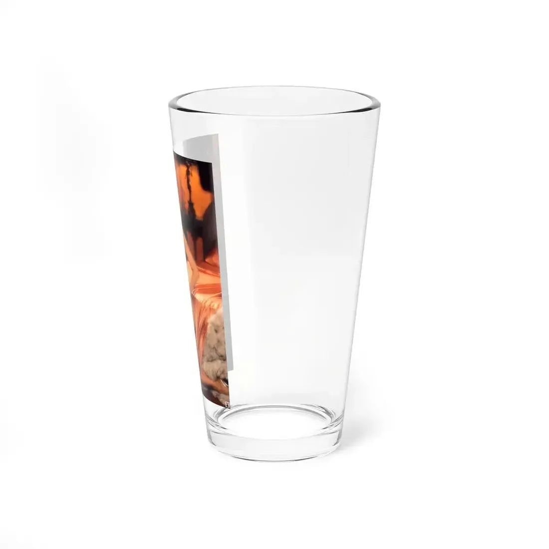 Terry Moore #407 - Unreleased Aug. '84 Playboy Photo from shoot topless in lingerie & closed clear heels (Vintage Female Icon) Pint Glass 16oz - Go Mug Yourself
