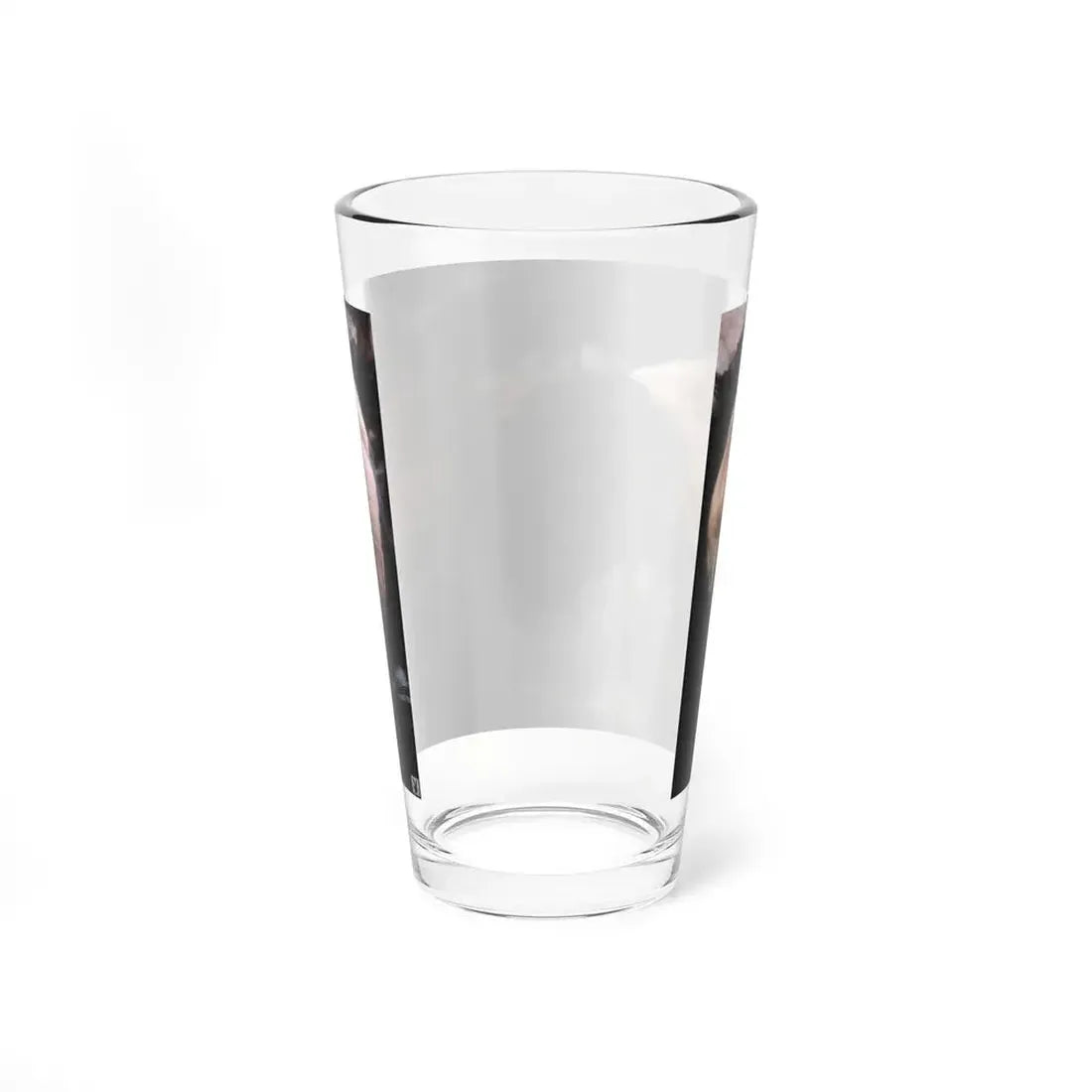 Terry Moore #410 - Unreleased Aug. '84 Playboy Photo from shoot in black see through lingerie with, butt exposed (Vintage Female Icon) Pint Glass 16oz - Go Mug Yourself