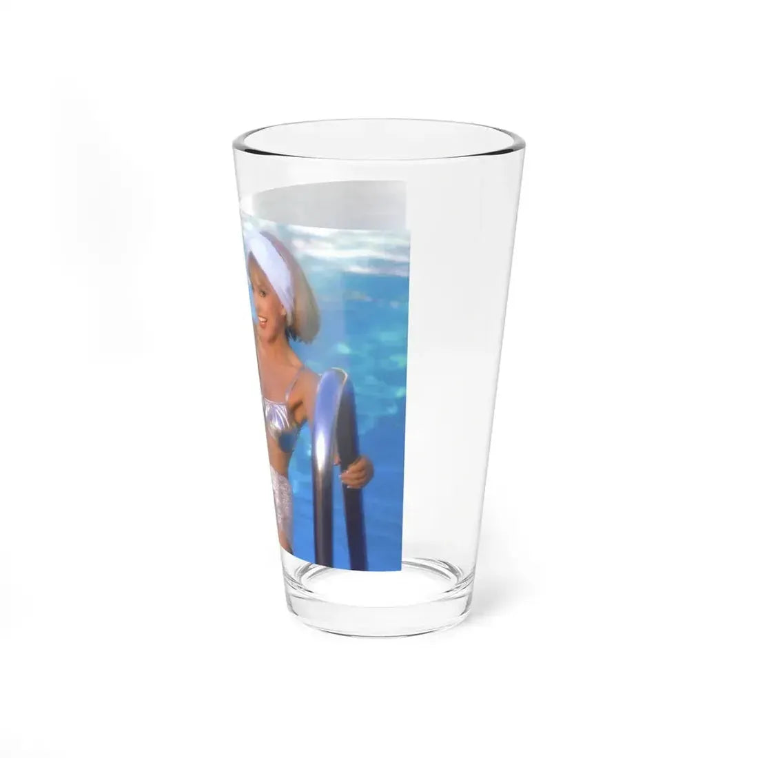 Terry Moore #415 - Unreleased Aug. '84 Playboy Photo from shoot non nude1 (Vintage Female Icon) Pint Glass 16oz - Go Mug Yourself