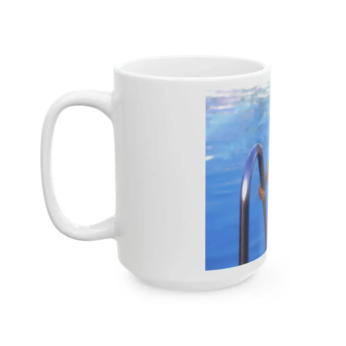 Terry Moore #415 - Unreleased Aug. '84 Playboy Photo from shoot non nude1 (Vintage Female Icon) White Coffee Mug - Go Mug Yourself