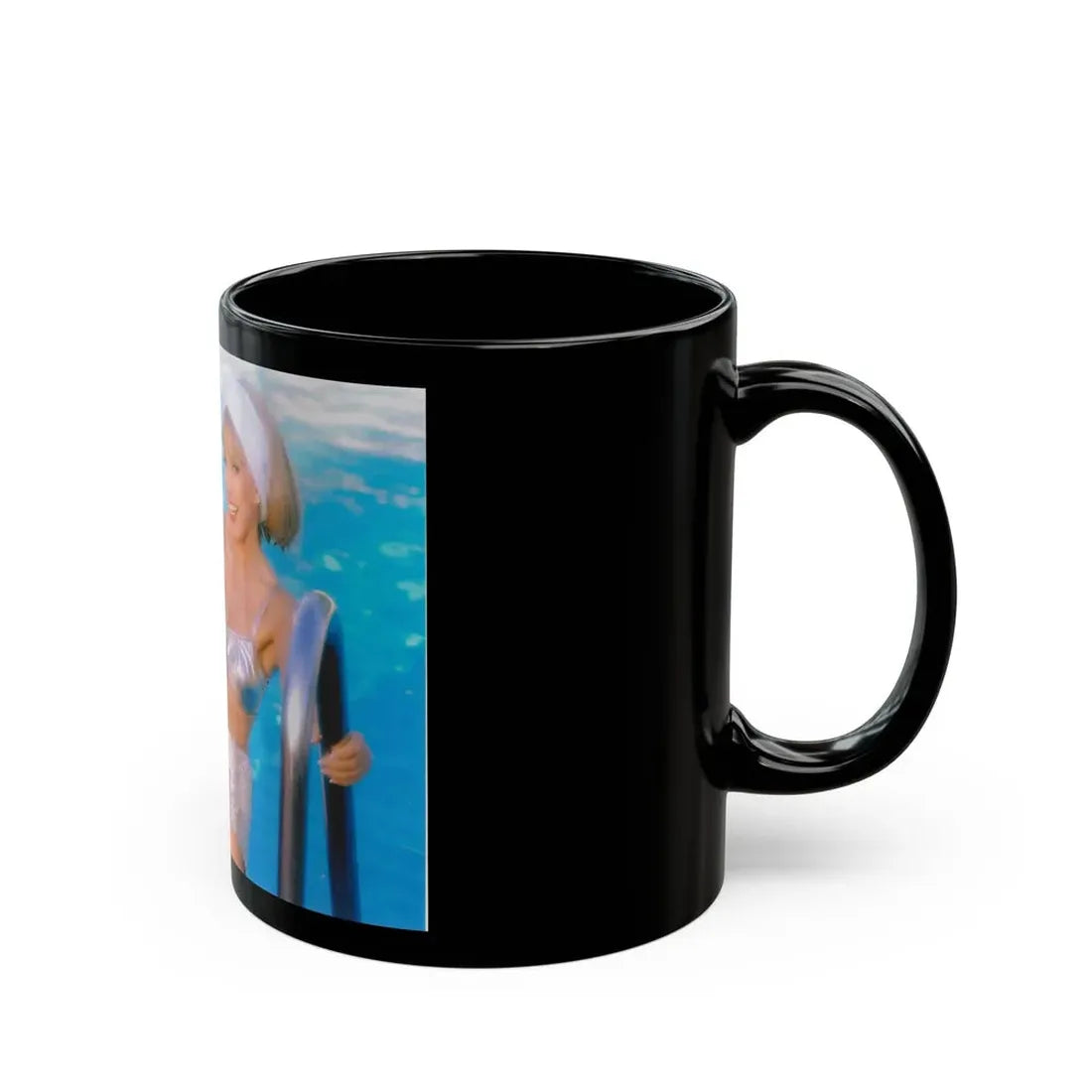 Terry Moore #415 - Unreleased Aug. '84 Playboy Photo from shoot non nude2 (Vintage Female Icon) Black Coffee Mug - Go Mug Yourself