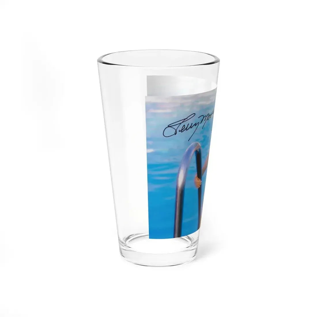 Terry Moore #415 - Unreleased Aug. '84 Playboy Photo from shoot non nude2 (Vintage Female Icon) Pint Glass 16oz - Go Mug Yourself