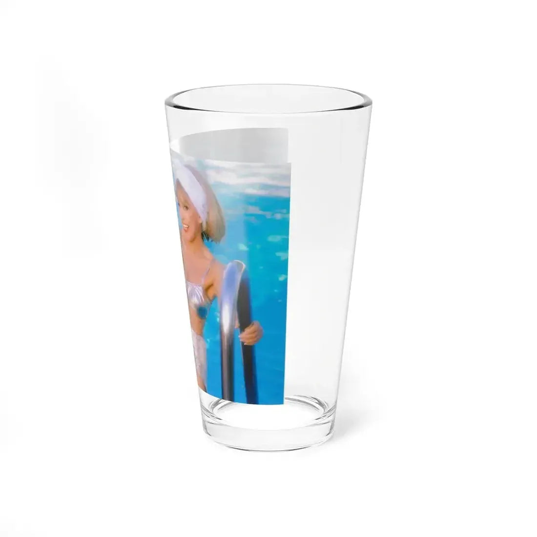 Terry Moore #415 - Unreleased Aug. '84 Playboy Photo from shoot non nude2 (Vintage Female Icon) Pint Glass 16oz - Go Mug Yourself