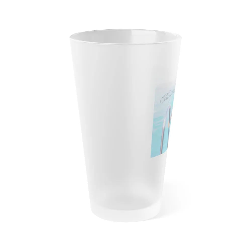Terry Moore #415 - Unreleased Aug. '84 Playboy Photo from shoot non nude2 (Vintage Female Icon) Frosted Pint Glass 16oz-Go Mug Yourself