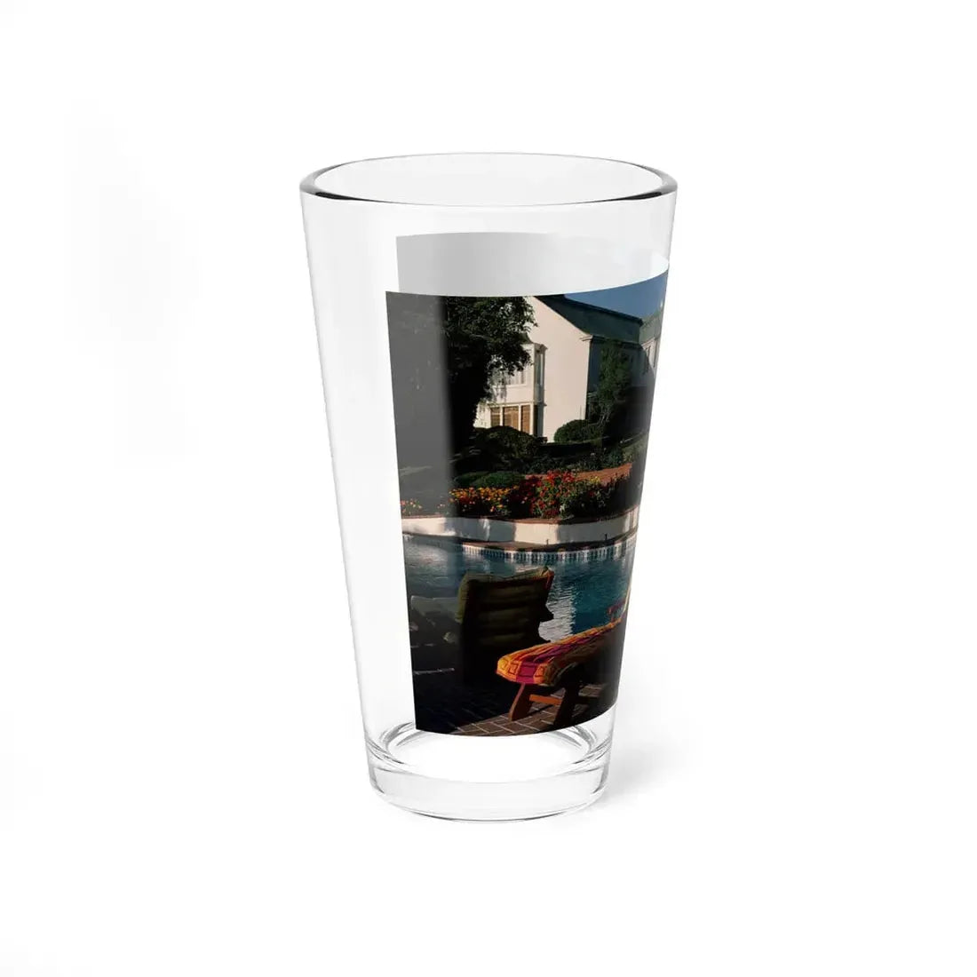 Terry Moore #416 - Unreleased Aug. '84 Playboy Photo from shoot non nude (Vintage Female Icon) Pint Glass 16oz - Go Mug Yourself