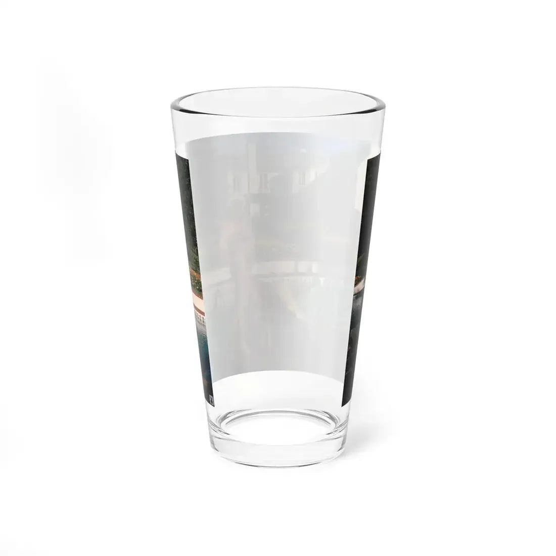 Terry Moore #416 - Unreleased Aug. '84 Playboy Photo from shoot non nude (Vintage Female Icon) Pint Glass 16oz - Go Mug Yourself