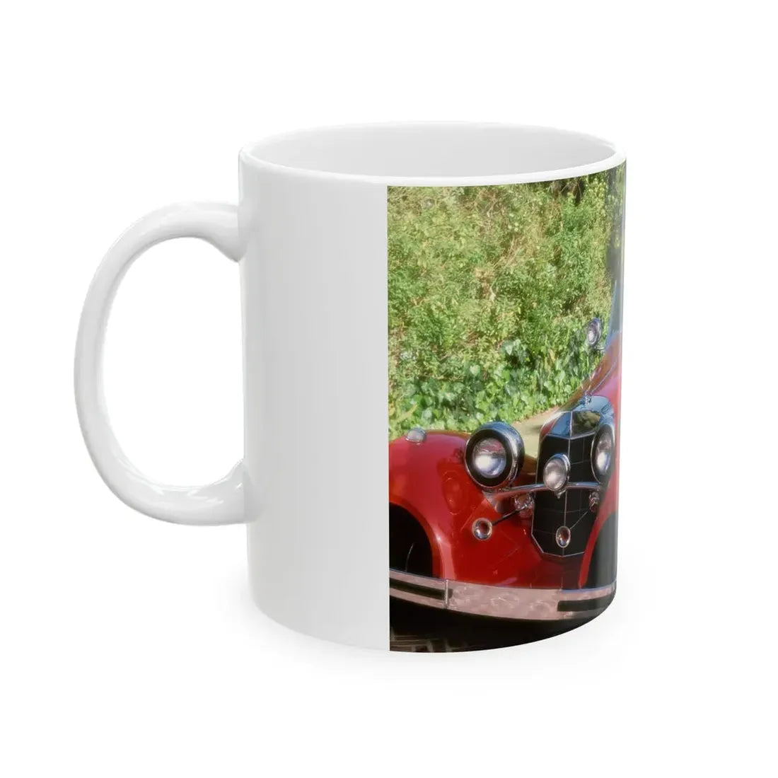 Terry Moore #417 - Unreleased Aug. '84 Playboy Photo from shoot non nude (Vintage Female Icon) White Coffee Mug - Go Mug Yourself