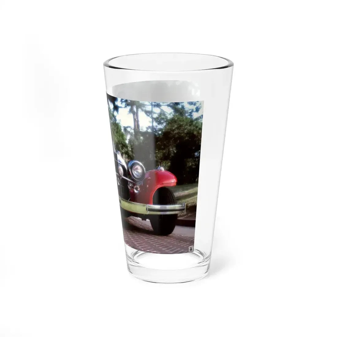 Terry Moore #418 - Unreleased Aug. '84 Playboy Photo from shoot non nude (Vintage Female Icon) Pint Glass 16oz - Go Mug Yourself