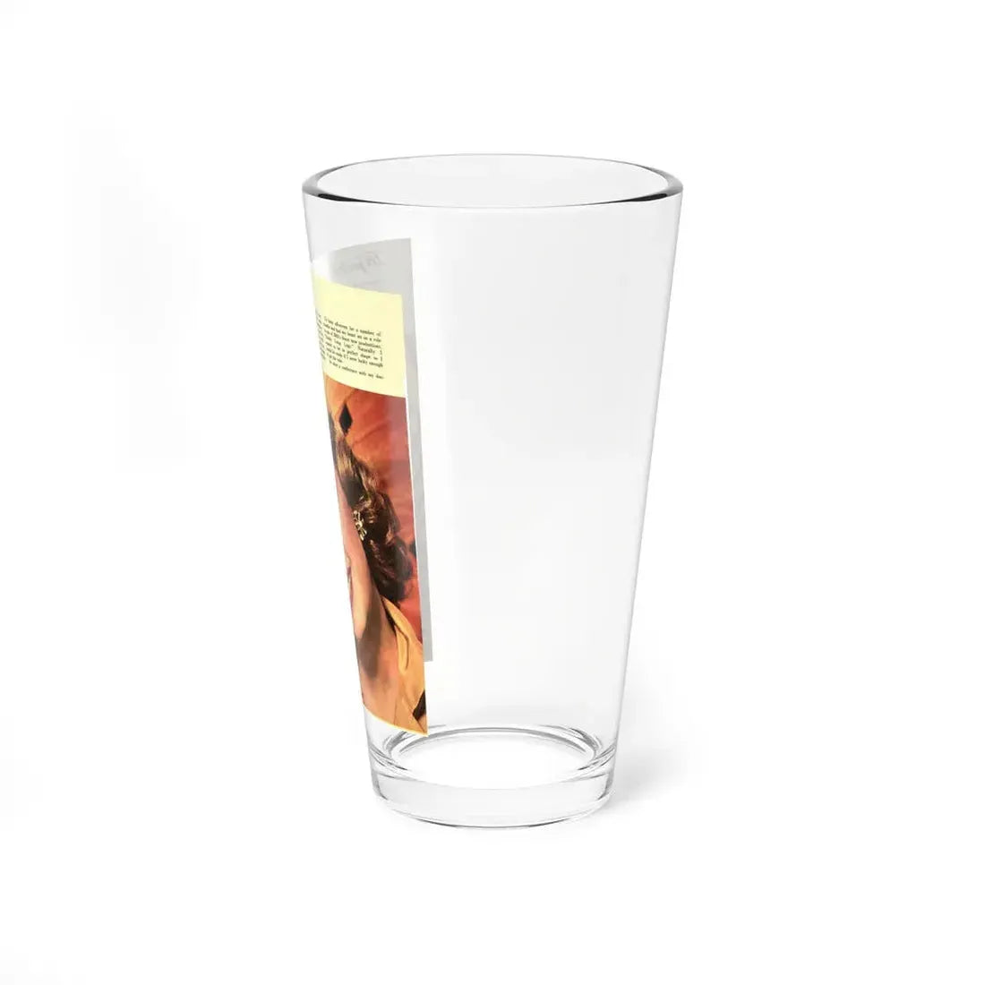 Terry Moore #420 (Vintage Female Icon) Pint Glass 16oz - Go Mug Yourself