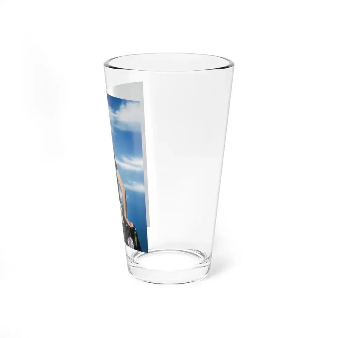 Terry Moore #421 (Vintage Female Icon) Pint Glass 16oz - Go Mug Yourself