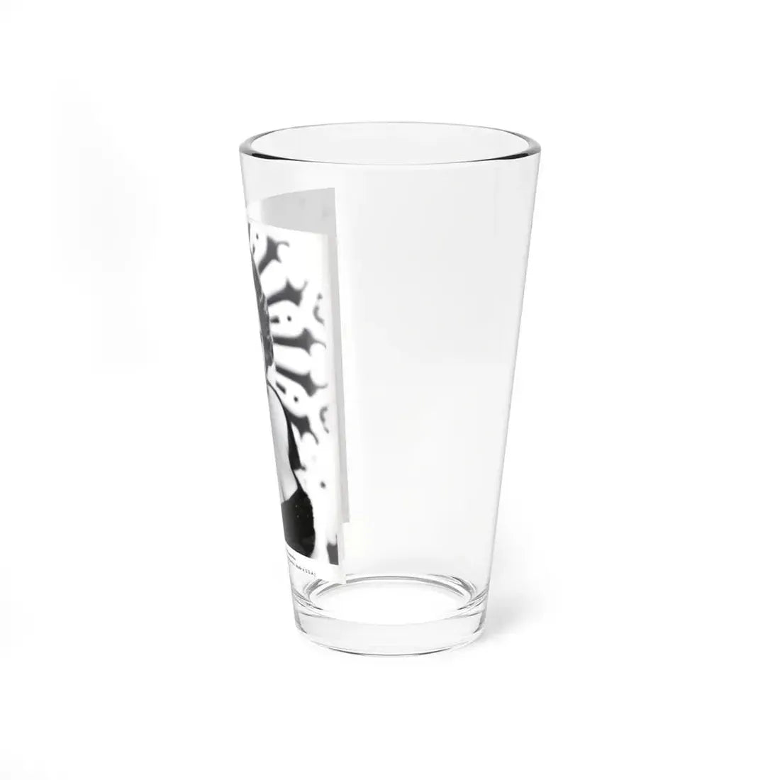 Terry Moore #423 Vintage B&W 1951 Head & Shoulder Upper Body Glamour Photo1 (Vintage Female Icon) Pint Glass 16oz - Go Mug Yourself