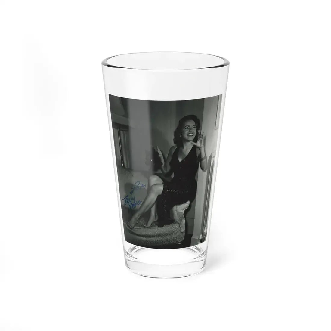 Terry Moore #424 (Vintage Female Icon) Pint Glass 16oz 16oz - Go Mug Yourself