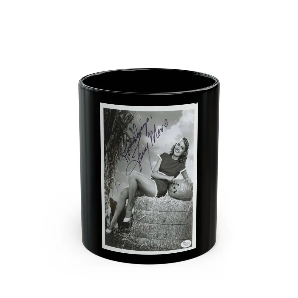 Terry Moore #427 (Vintage Female Icon) Black Coffee Mug-11oz-Go Mug Yourself