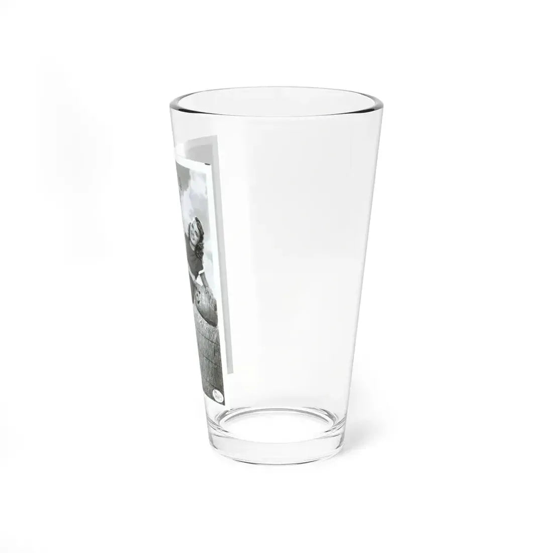 Terry Moore #427 (Vintage Female Icon) Pint Glass 16oz - Go Mug Yourself