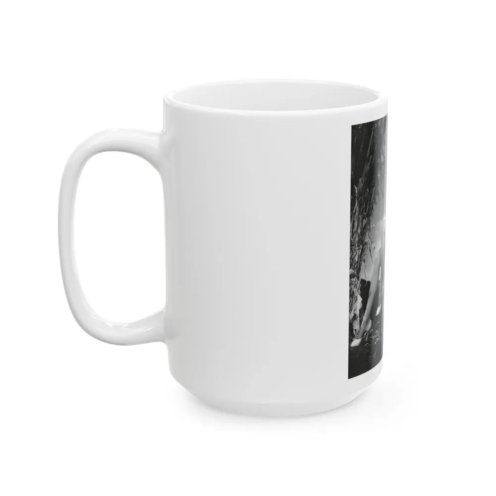 Terry Moore #428 (Vintage Female Icon) White Coffee Mug-Go Mug Yourself