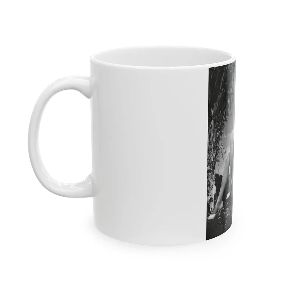 Terry Moore #428 (Vintage Female Icon) White Coffee Mug-Go Mug Yourself