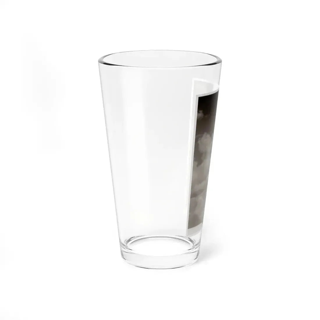 Terry Moore #43 - 1-Piece B&W Barefoot Swimsuit Cheesecake Photo from 60's (Vintage Female Icon) Pint Glass 16oz - Go Mug Yourself