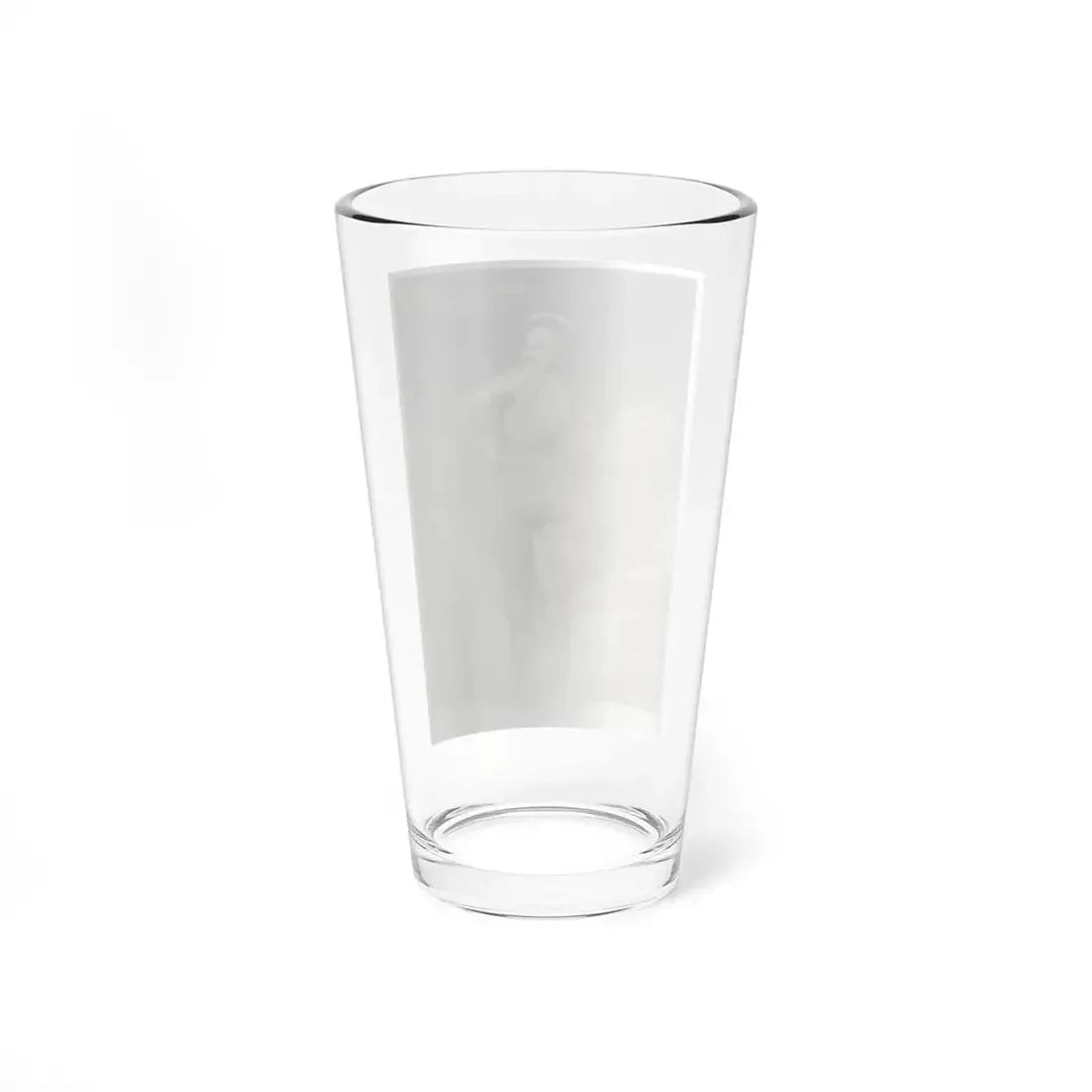 Terry Moore #43 - 1-Piece B&W Barefoot Swimsuit Cheesecake Photo from 60's (Vintage Female Icon) Pint Glass 16oz - Go Mug Yourself