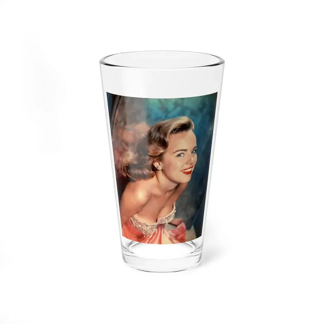 Terry Moore #431 (Vintage Female Icon) Pint Glass 16oz 16oz - Go Mug Yourself