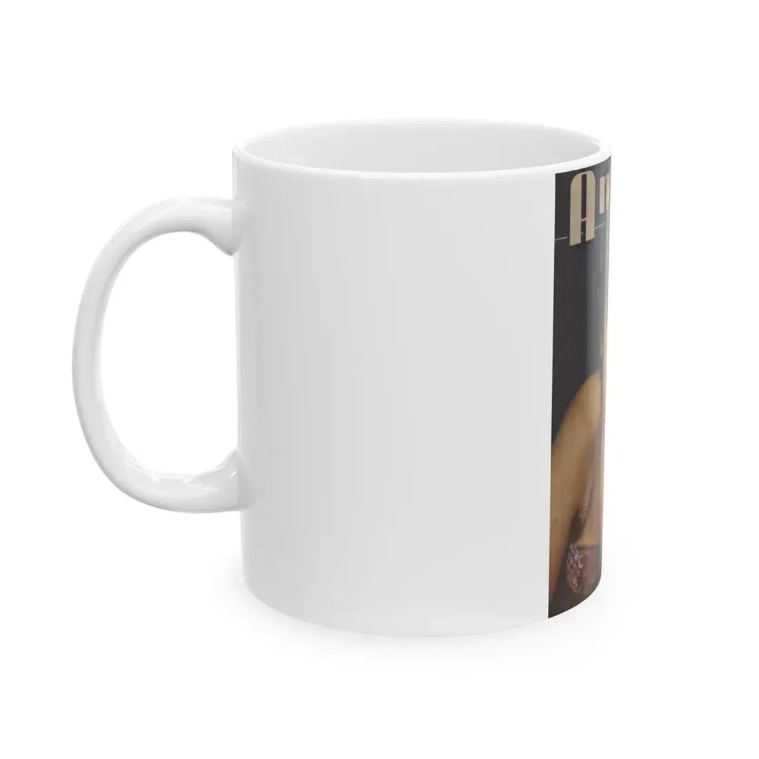 Terry Moore #434 - Mag. Cover (Vintage Female Icon) White Coffee Mug - Go Mug Yourself