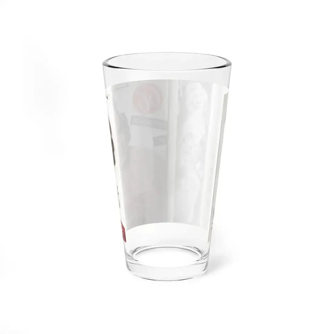 Terry Moore #435 - 66 PHTOTOGRAPHS OF Terry MOORE U.K. Pocket Mag. Front Cover Page 1 & Back Cover (Vintage Female Icon) Pint Glass 16oz - Go Mug Yourself