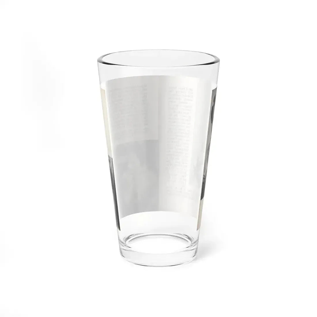 Terry Moore #438 - 66 PHOTOGRAPHS OF Terry MOORE U.K. Pocket Mag. Pages 6 & 7 (Vintage Female Icon) Pint Glass 16oz - Go Mug Yourself