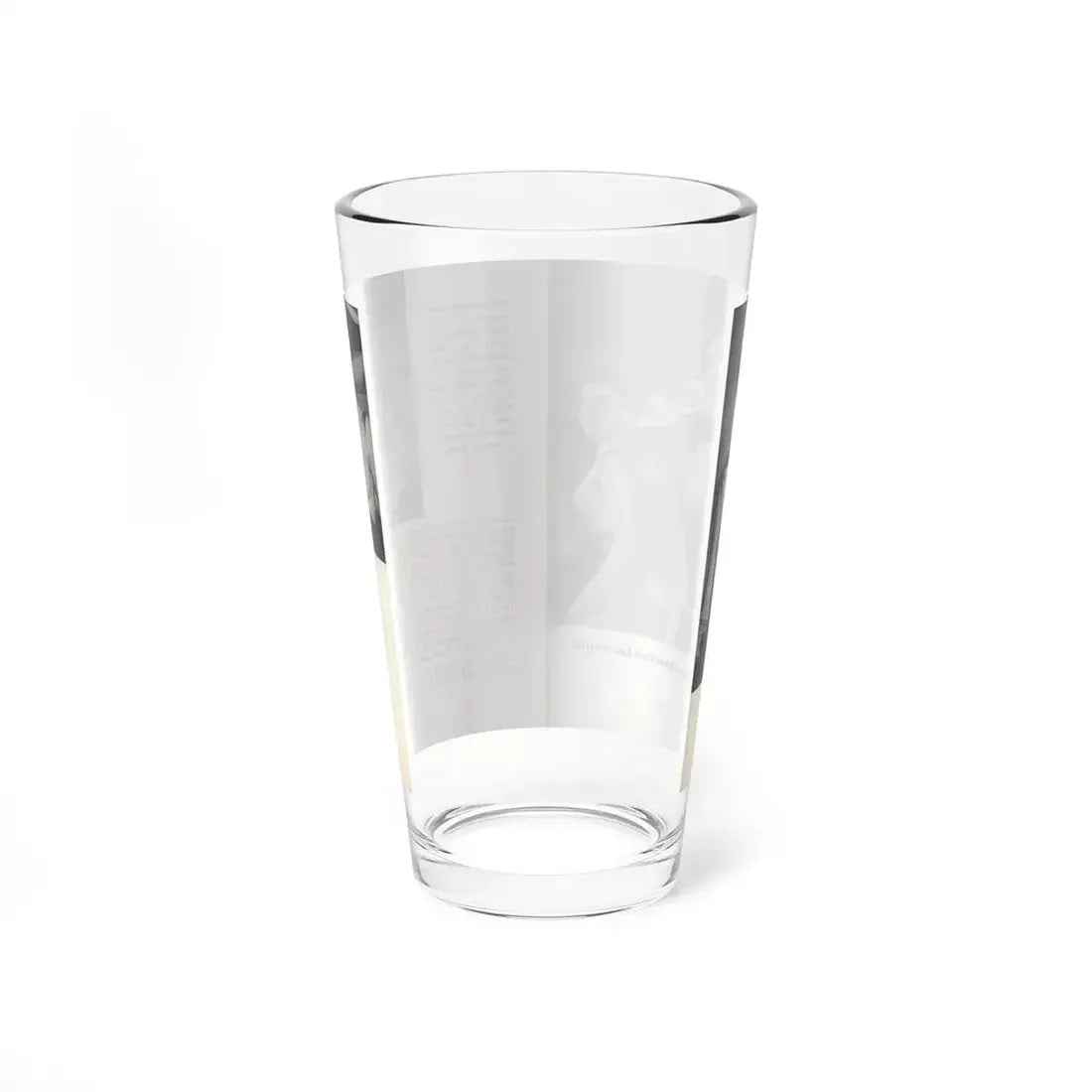 Terry Moore #441 - 66 PHOTOGRAPHS OF Terry MOORE U.K. Pocket Mag. Pages 12 & 13 (Vintage Female Icon) Pint Glass 16oz - Go Mug Yourself