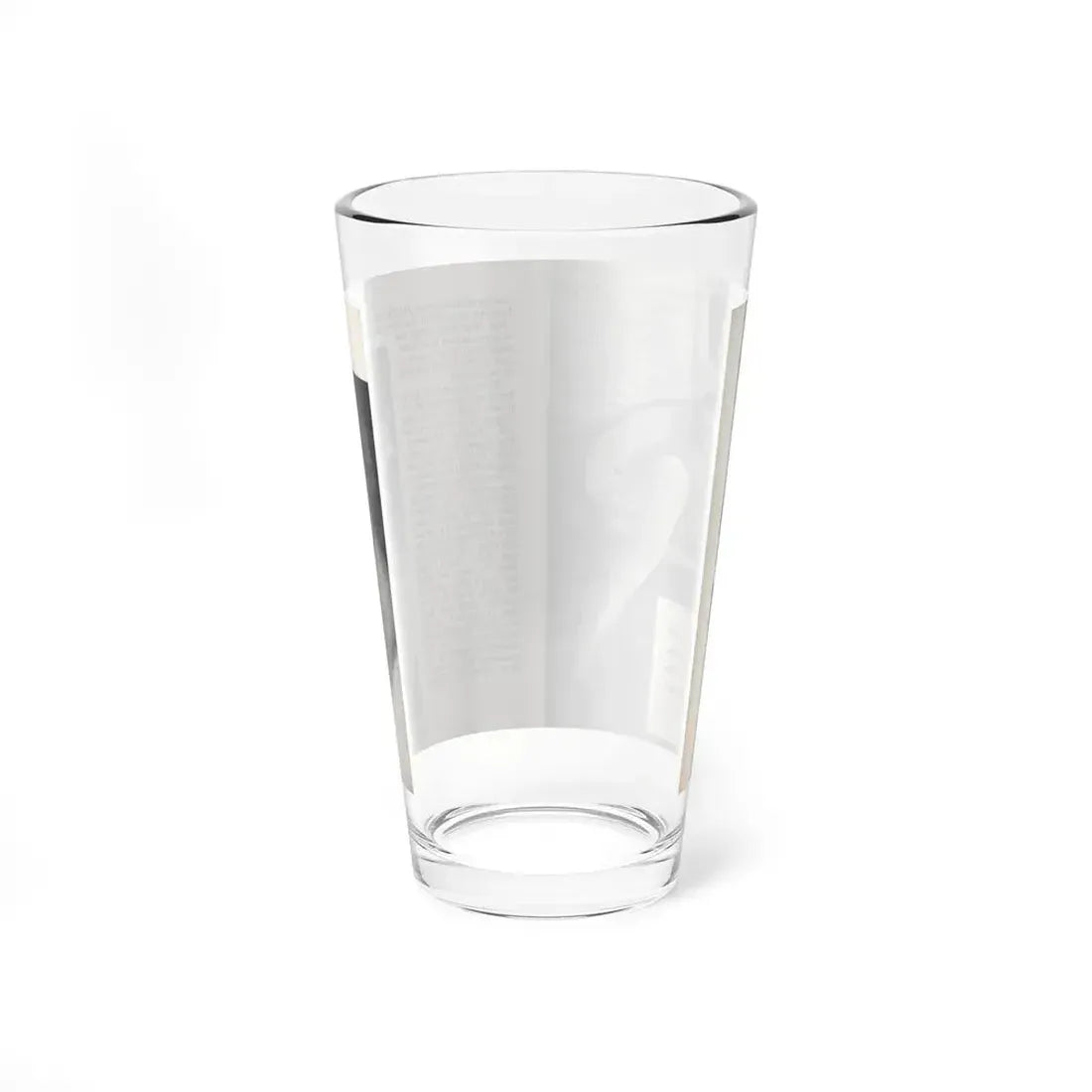 Terry Moore #442 - 66 PHOTOGRAPHS OF Terry MOORE U.K. Pocket Mag. Pages 14 & 15 (Vintage Female Icon) Pint Glass 16oz - Go Mug Yourself