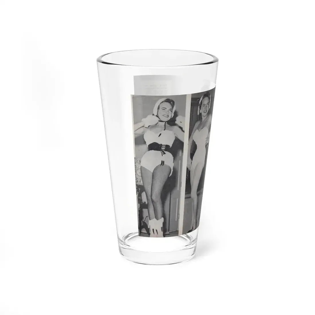 Terry Moore #451 - 66 PHOTOGRAPHS OF Terry MOORE U.K. Pocket Mag. Pages 32 & 33 (Vintage Female Icon) Pint Glass 16oz - Go Mug Yourself