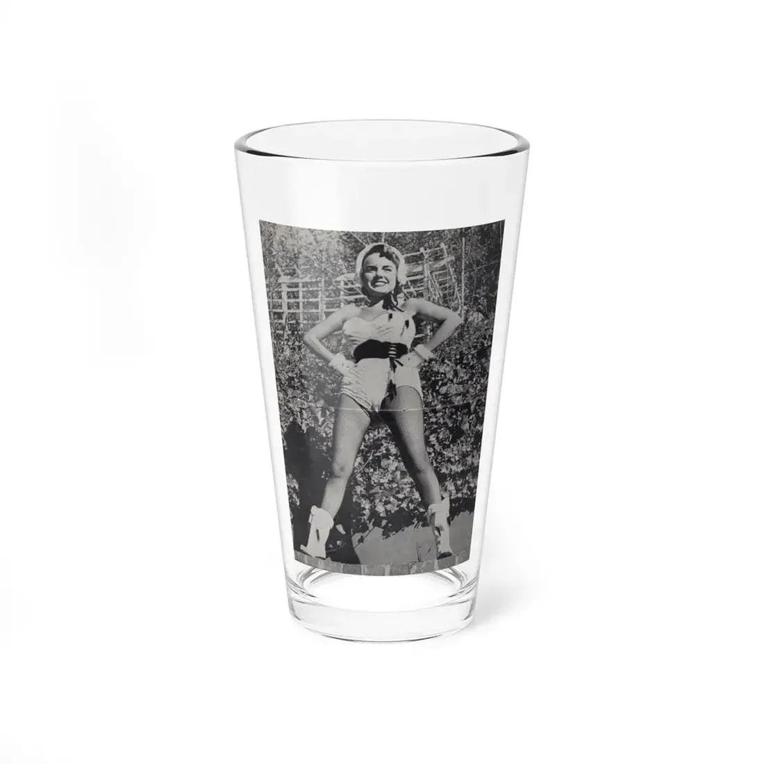Terry Moore #452 - 66 PHOTOGRAPHS OF Terry MOORE U.K. Pocket Mag. Pages 34 & 35 (Vintage Female Icon) Pint Glass 16oz 16oz - Go Mug Yourself