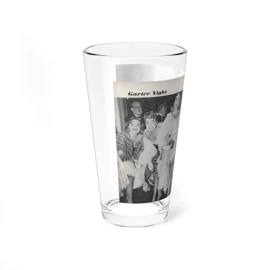 Terry Moore #455 - 66 PHOTOGRAPHS OF Terry MOORE U.K. Pocket Mag. Pages 40 & 41 (Vintage Female Icon) Pint Glass 16oz - Go Mug Yourself