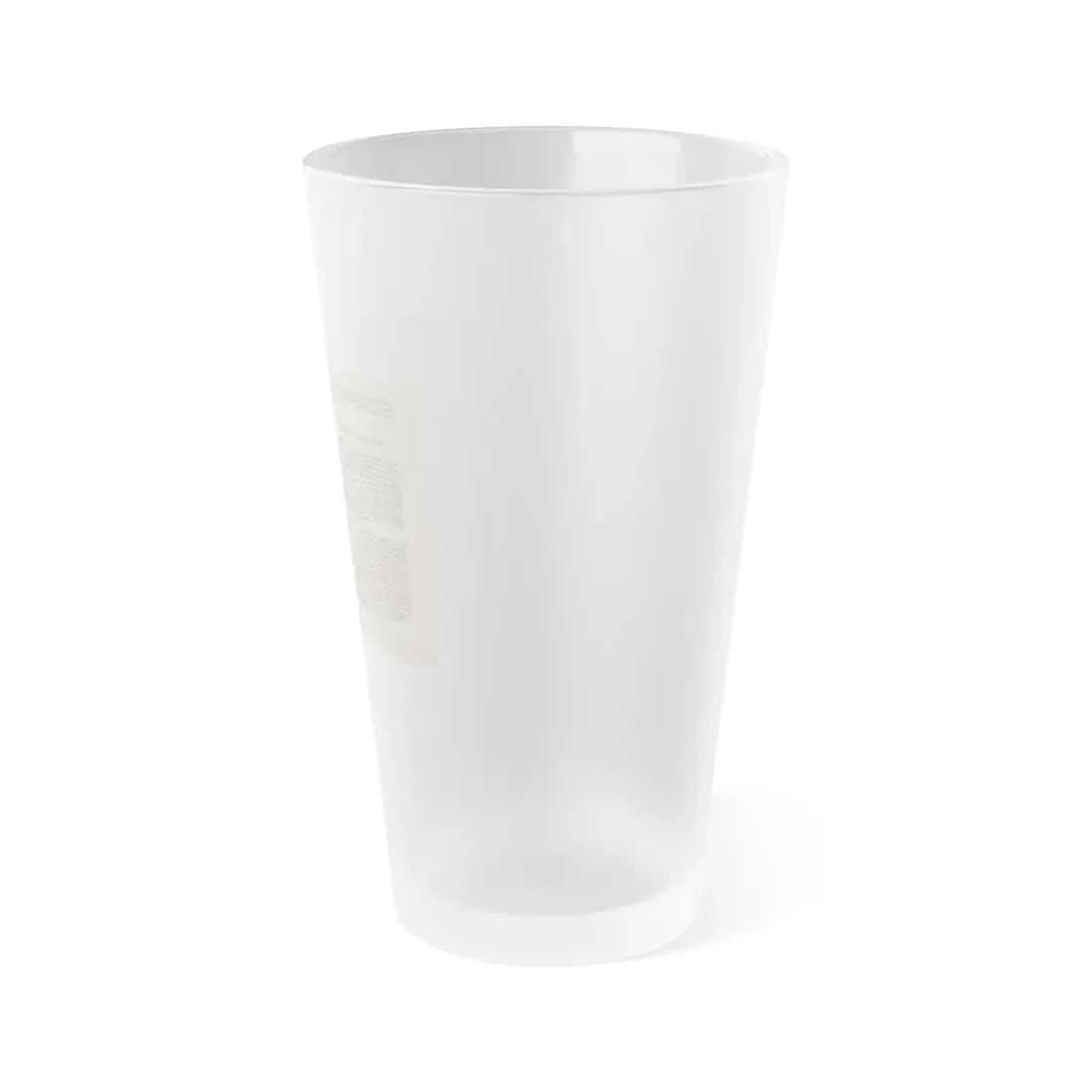 Terry Moore #466 - 66 PHOTOGRAPHS OF Terry MOORE U.K. Pocket Mag. Pages 62 & 63 (Vintage Female Icon) Frosted Pint Glass 16oz - Go Mug Yourself