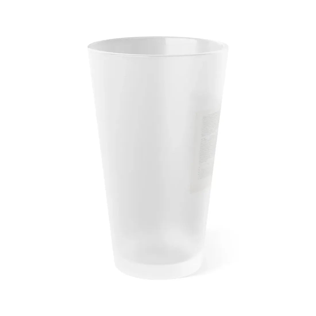 Terry Moore #467 - 66 PHOTOGRAPHS OF Terry MOORE U.K. Pocket Mag. Inside Back Cover Page 66 (Vintage Female Icon) Frosted Pint Glass 16oz - Go Mug Yourself