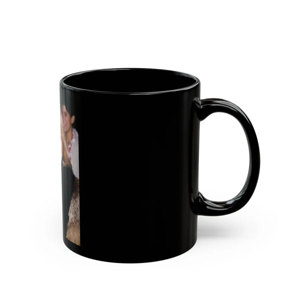 Terry Moore #476 (Vintage Female Icon) Black Coffee Mug-Go Mug Yourself