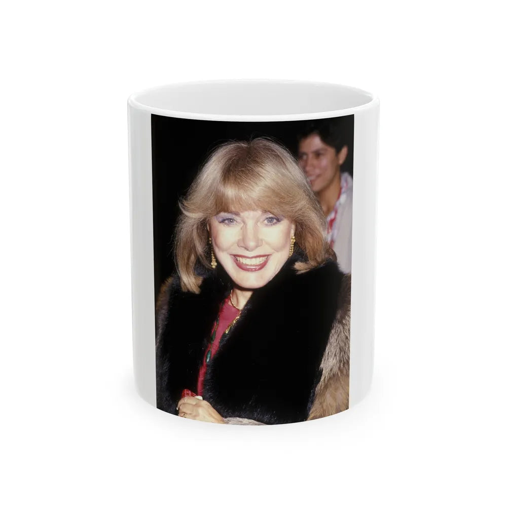 Terry Moore #476 (Vintage Female Icon) White Coffee Mug-11oz-Go Mug Yourself