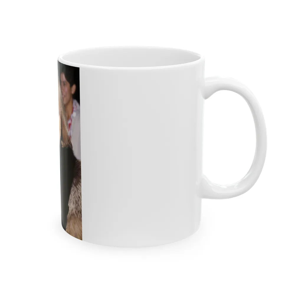 Terry Moore #476 (Vintage Female Icon) White Coffee Mug-Go Mug Yourself
