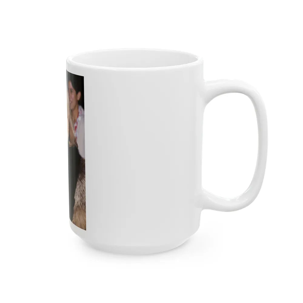 Terry Moore #476 (Vintage Female Icon) White Coffee Mug-Go Mug Yourself