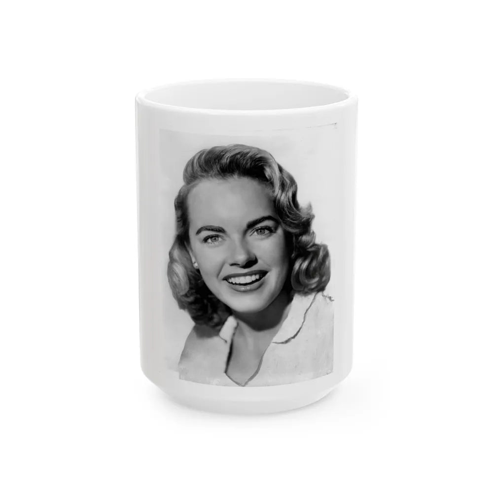 Terry Moore #4821 (Vintage Female Icon) White Coffee Mug-15oz-Go Mug Yourself