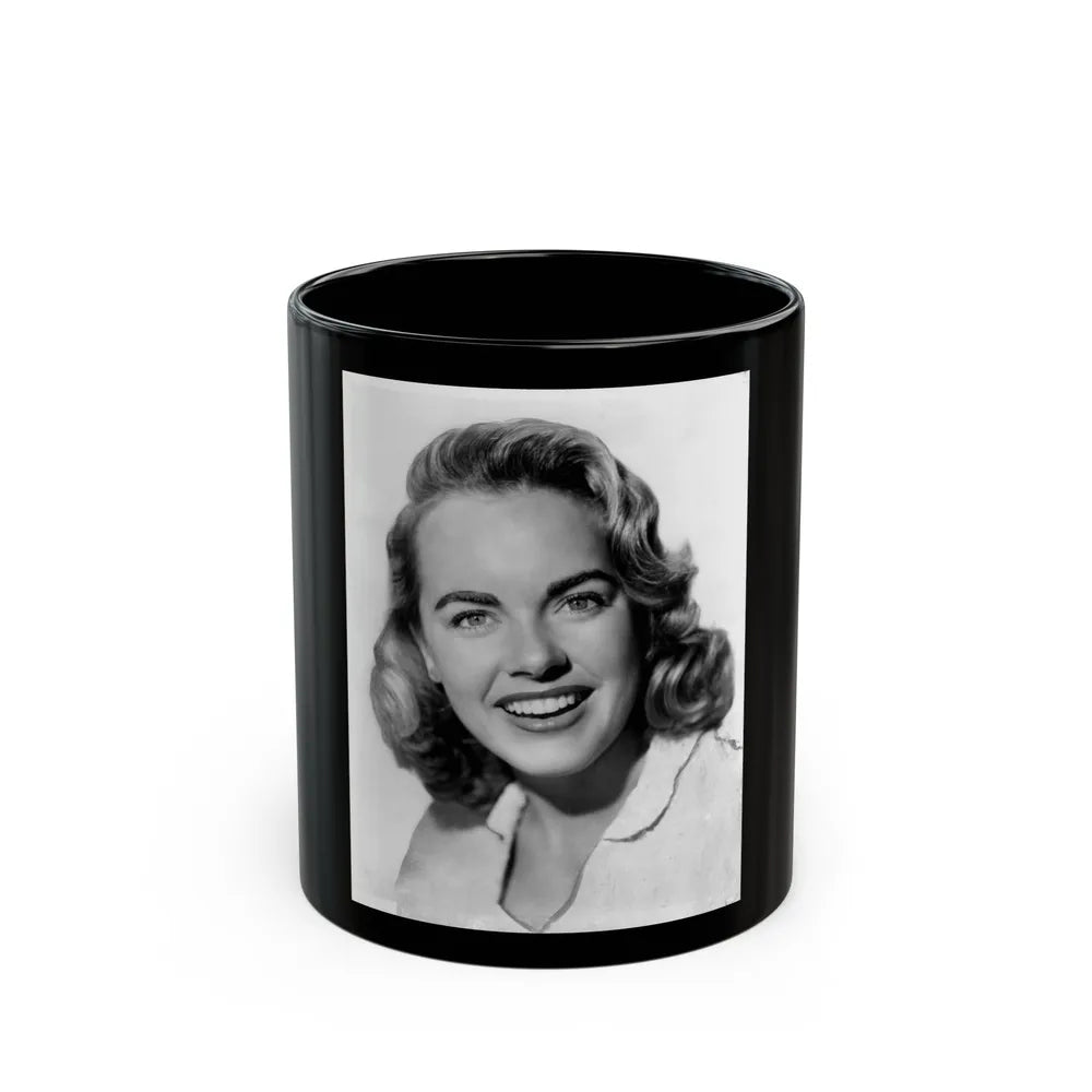 Terry Moore #4822 (Vintage Female Icon) Black Coffee Mug-11oz-Go Mug Yourself