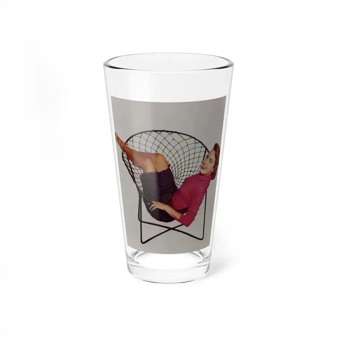 Terry Moore #485 (Vintage Female Icon) Pint Glass 16oz 16oz - Go Mug Yourself