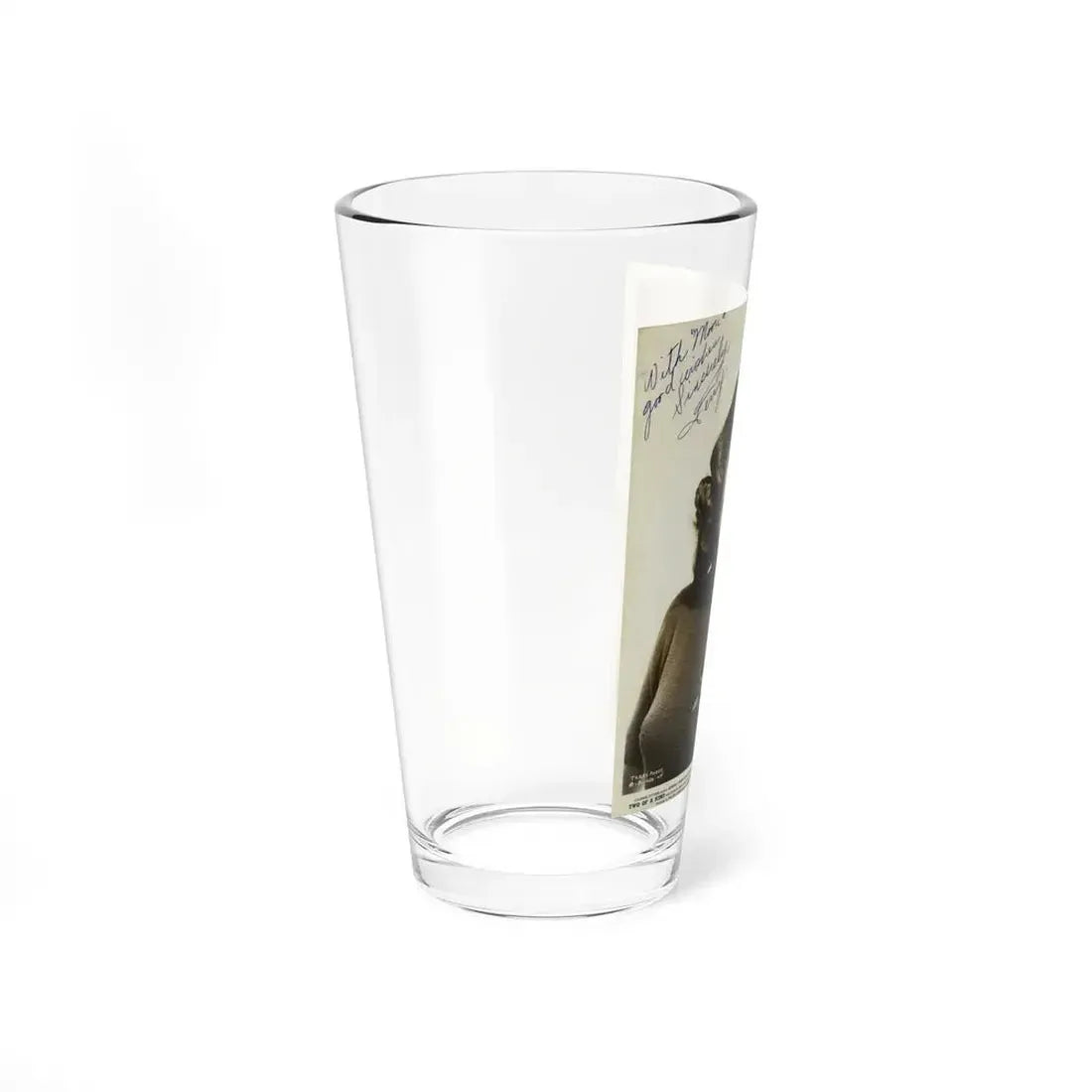 Terry Moore #487 (Vintage Female Icon) Pint Glass 16oz - Go Mug Yourself