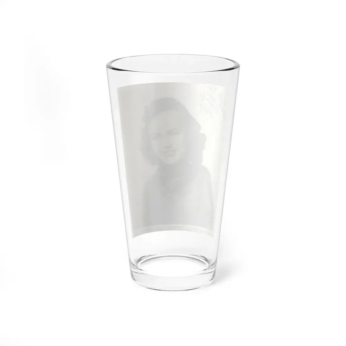Terry Moore #487 (Vintage Female Icon) Pint Glass 16oz - Go Mug Yourself
