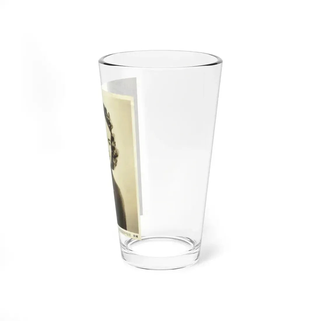 Terry Moore #487 (Vintage Female Icon) Pint Glass 16oz - Go Mug Yourself