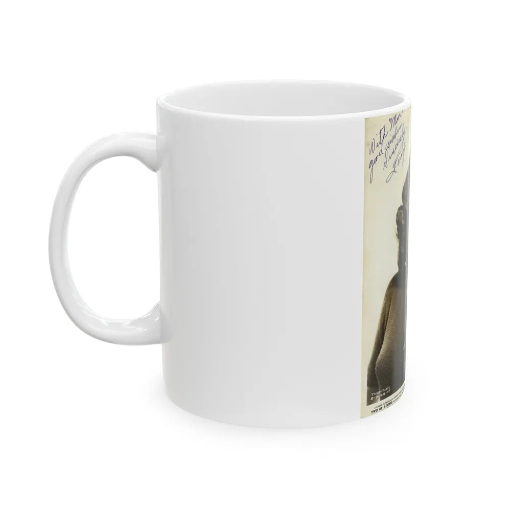 Terry Moore #487 (Vintage Female Icon) White Coffee Mug-Go Mug Yourself