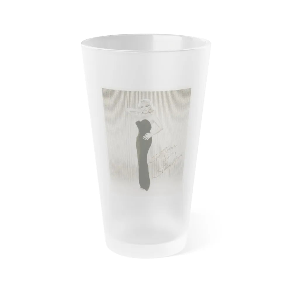 Terry Moore #488 (Vintage Female Icon) Frosted Pint Glass 16oz-16oz-Frosted-Go Mug Yourself