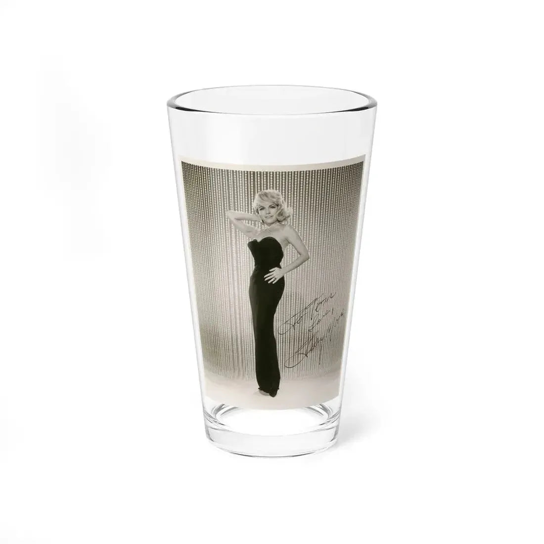 Terry Moore #488 (Vintage Female Icon) Pint Glass 16oz 16oz - Go Mug Yourself