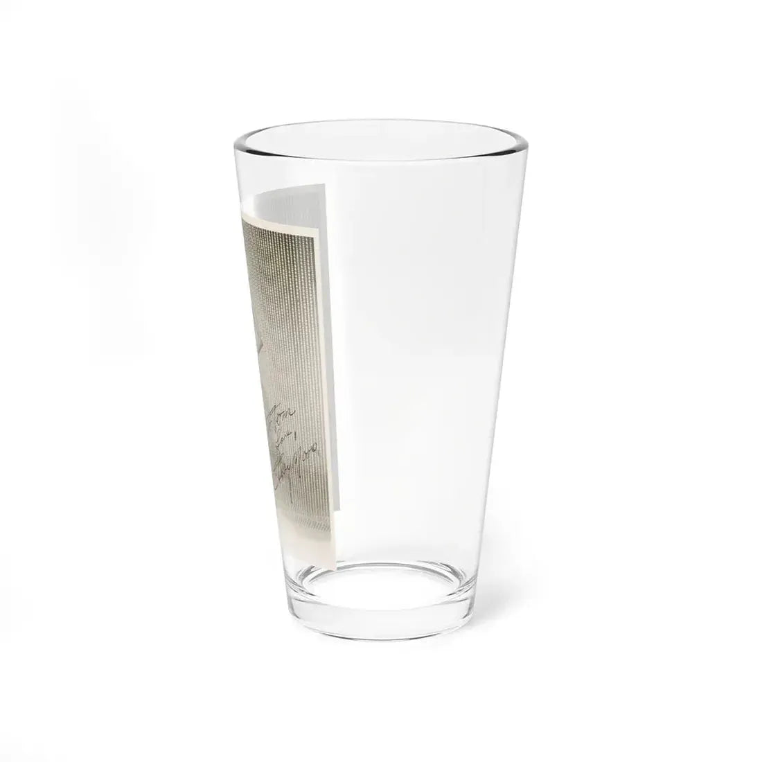 Terry Moore #488 (Vintage Female Icon) Pint Glass 16oz - Go Mug Yourself
